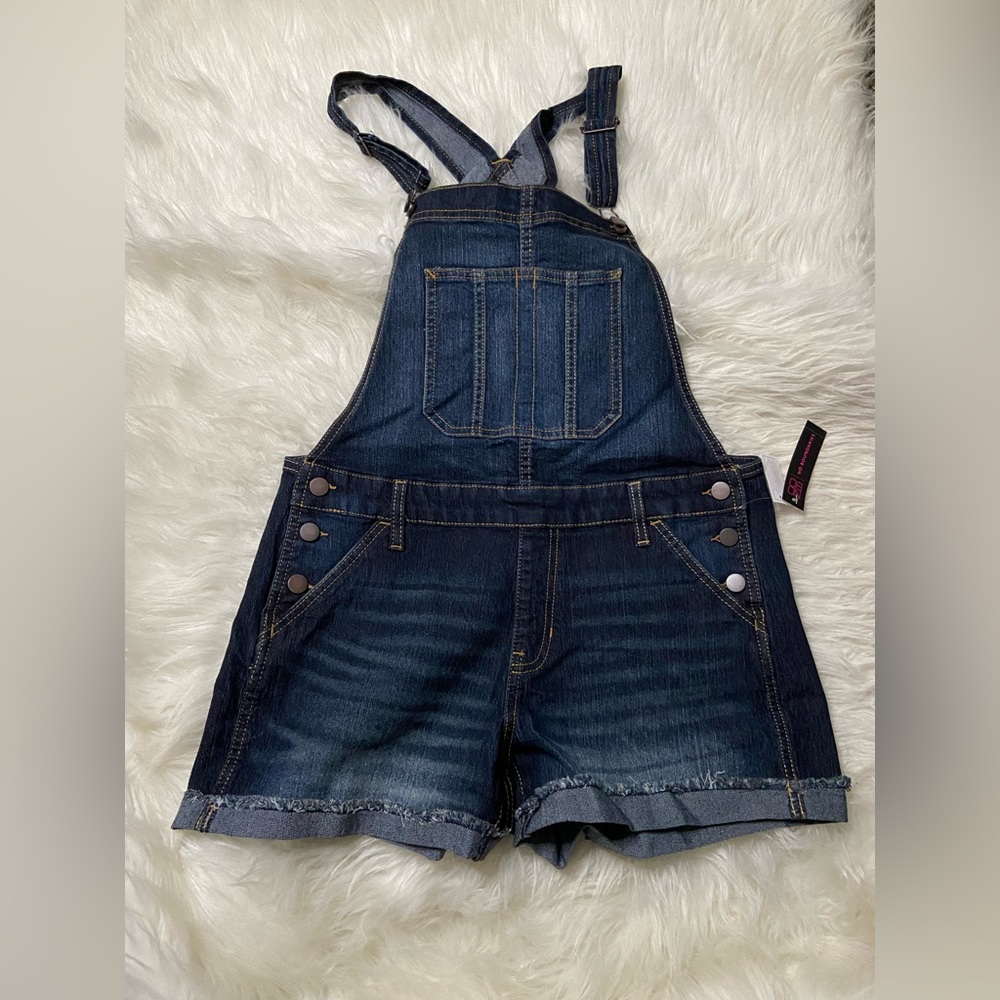 No Boundaries Large Overalls
